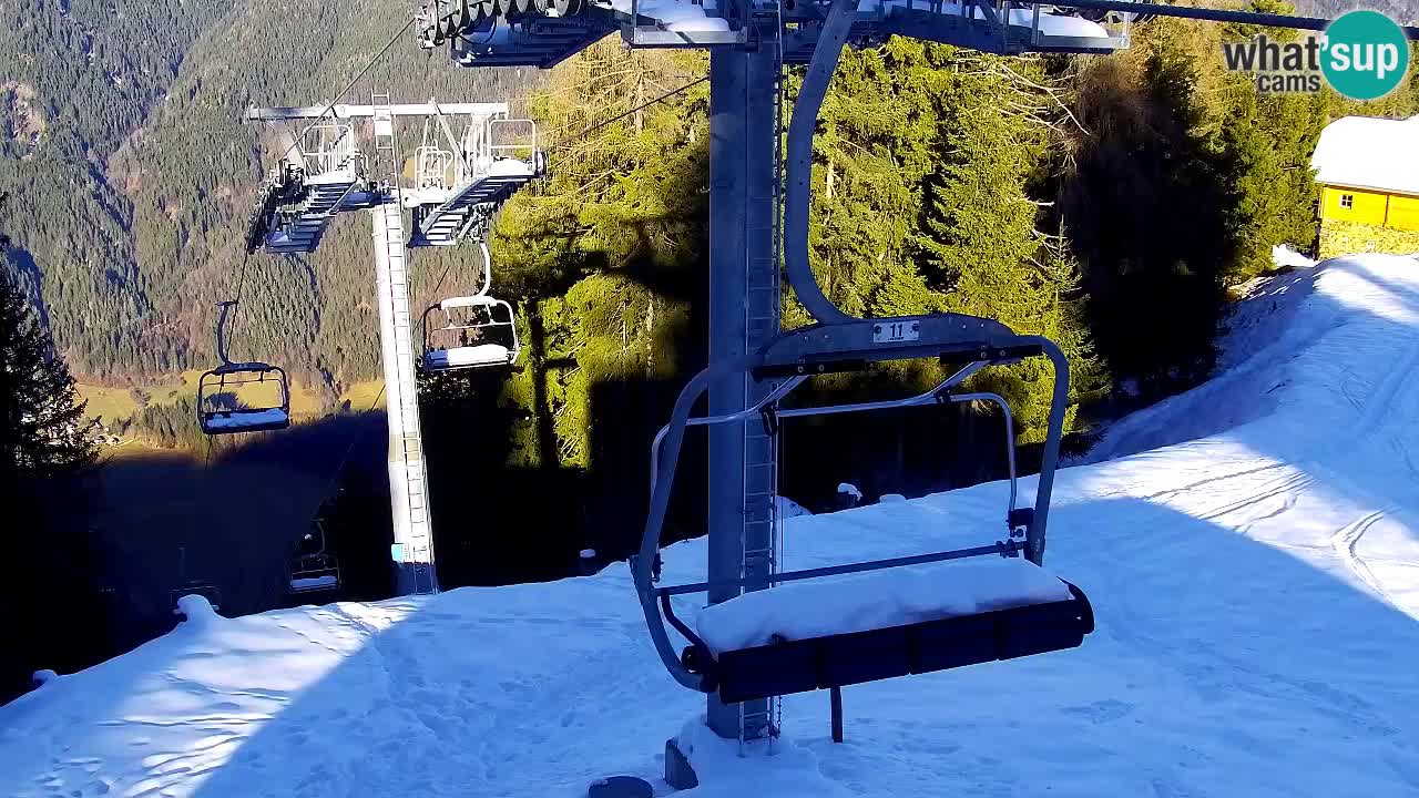 Web kamera Kranjska Gora VITRANC 2 | gornja postaja