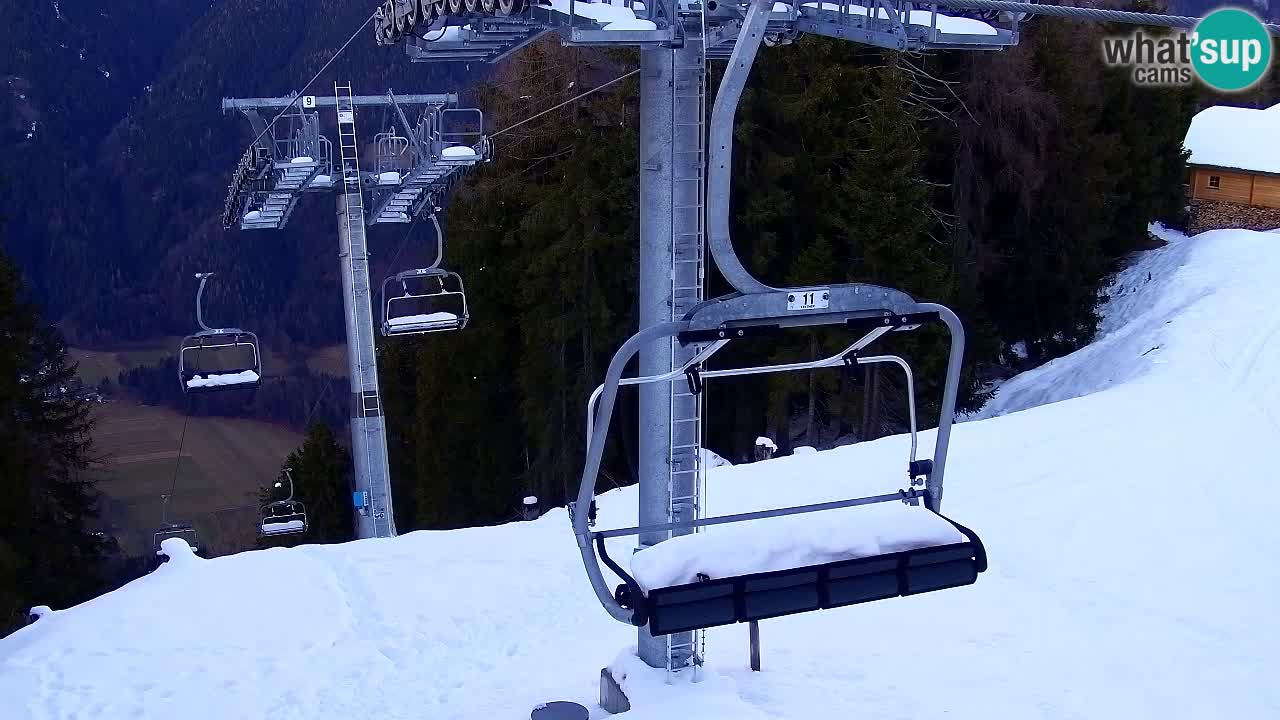 Webcam Kranjska Gora VITRANC 2 upper station