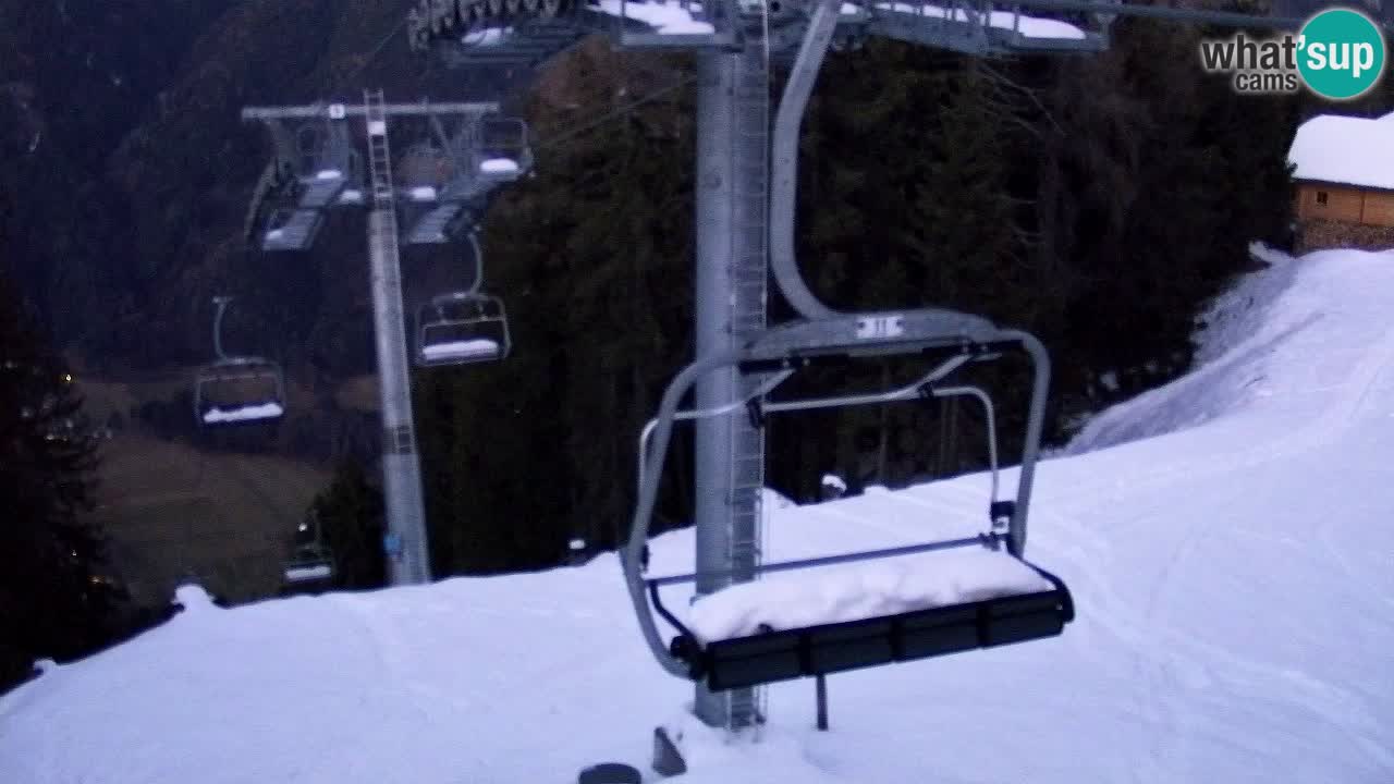 Webcam Kranjska Gora VITRANC 2 | Station supérieure