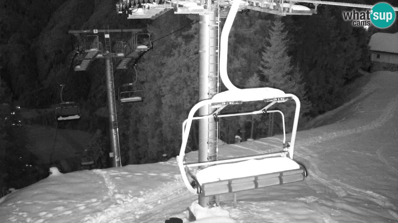 Webcam Kranjska Gora VITRANC 2 upper station