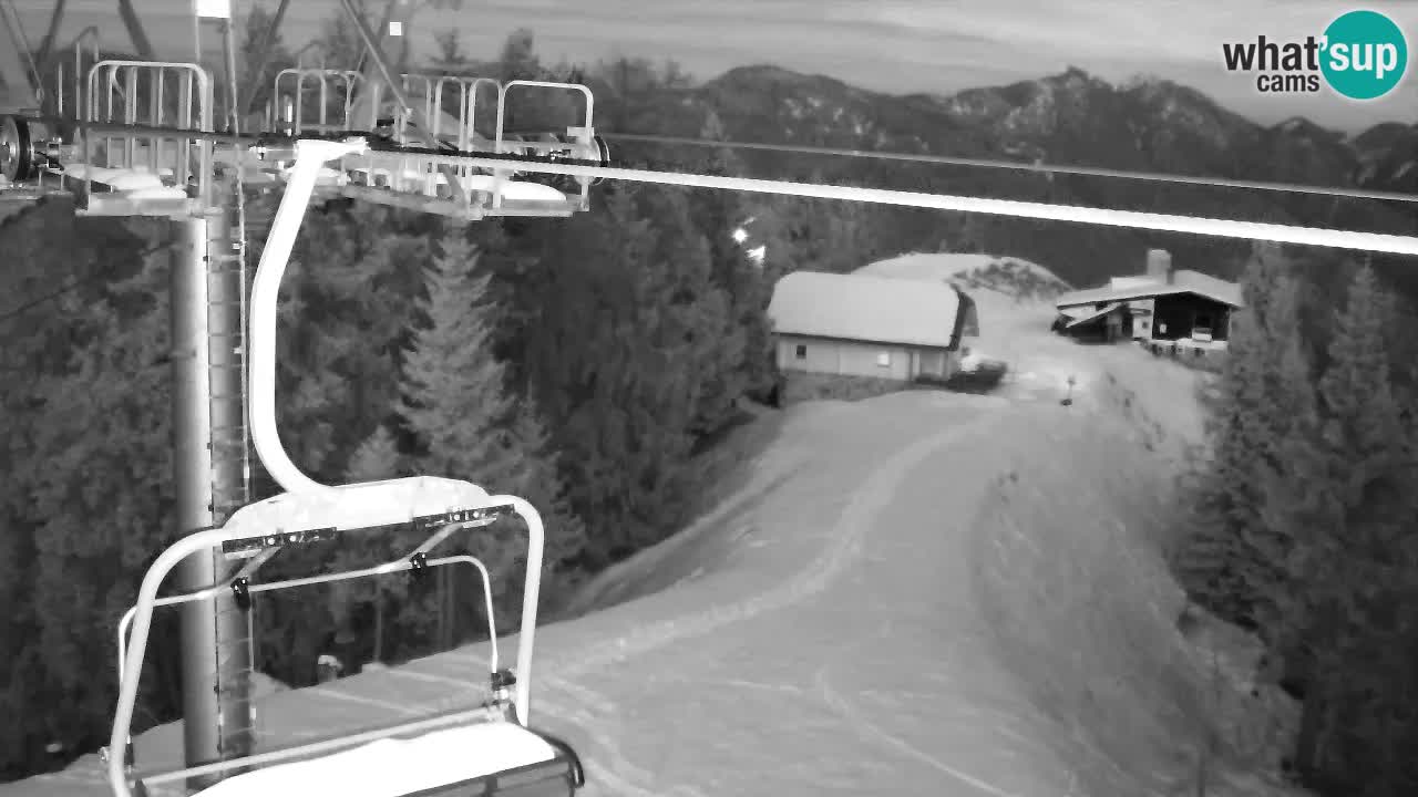 Webcam Kranjska Gora VITRANC 2 upper station