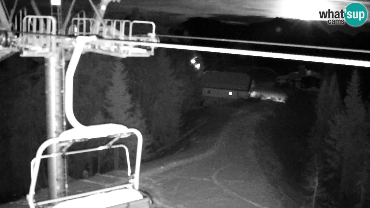 Webcam Kranjska Gora VITRANC 2 | Station supérieure