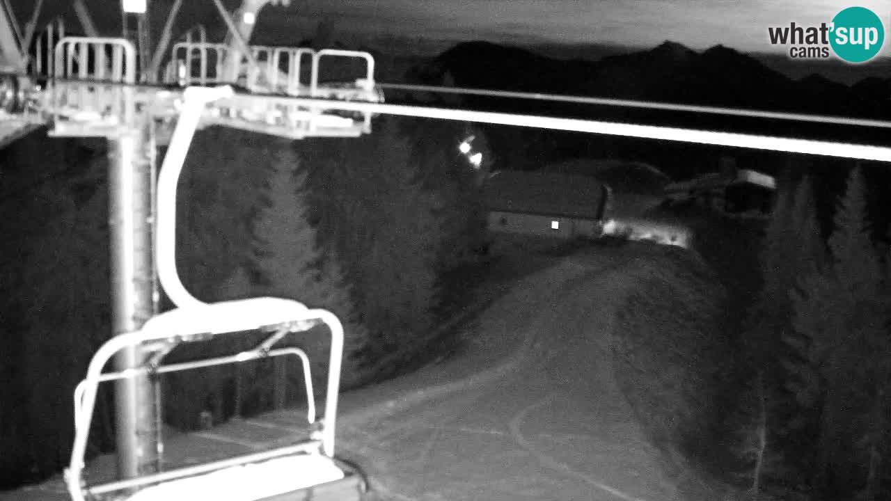 Webcam VITRANC 2 | Kranjska Gora – stazione superiore