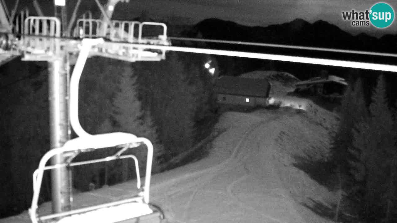 Kamera VITRANC 2 Kranjska Gora – Gornja postaja
