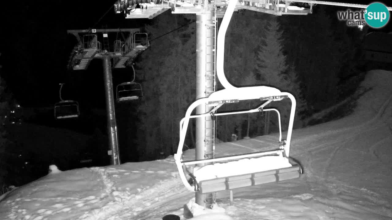 Webcam VITRANC 2 | Kranjska Gora – stazione superiore