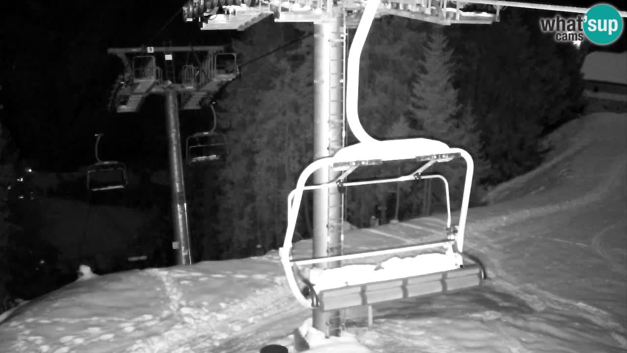 Webcam Kranjska Gora VITRANC 2 | Station supérieure