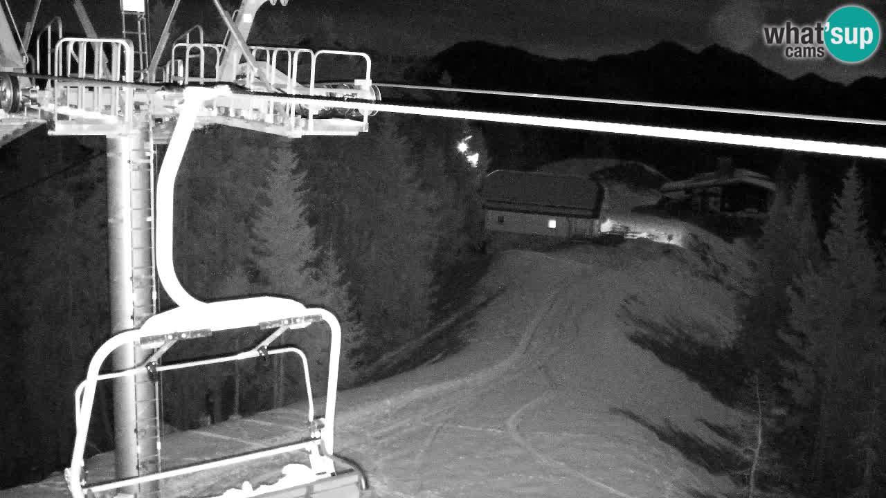 Kamera VITRANC 2 Kranjska Gora – Gornja postaja