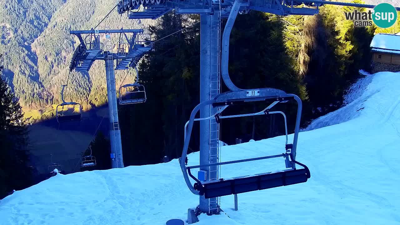 Web kamera Kranjska Gora VITRANC 2 | gornja postaja