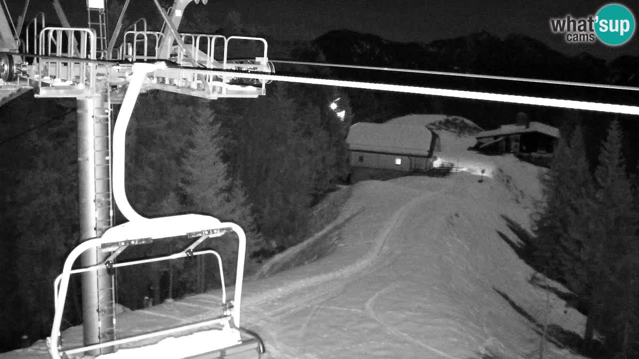 Kranjska Gora webcam VITRANC 2 | Bergstation