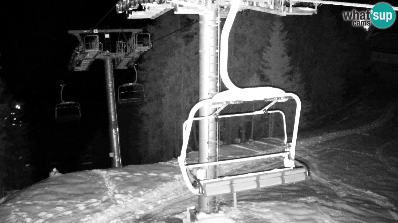 Webcam VITRANC 2 | Kranjska Gora – stazione superiore
