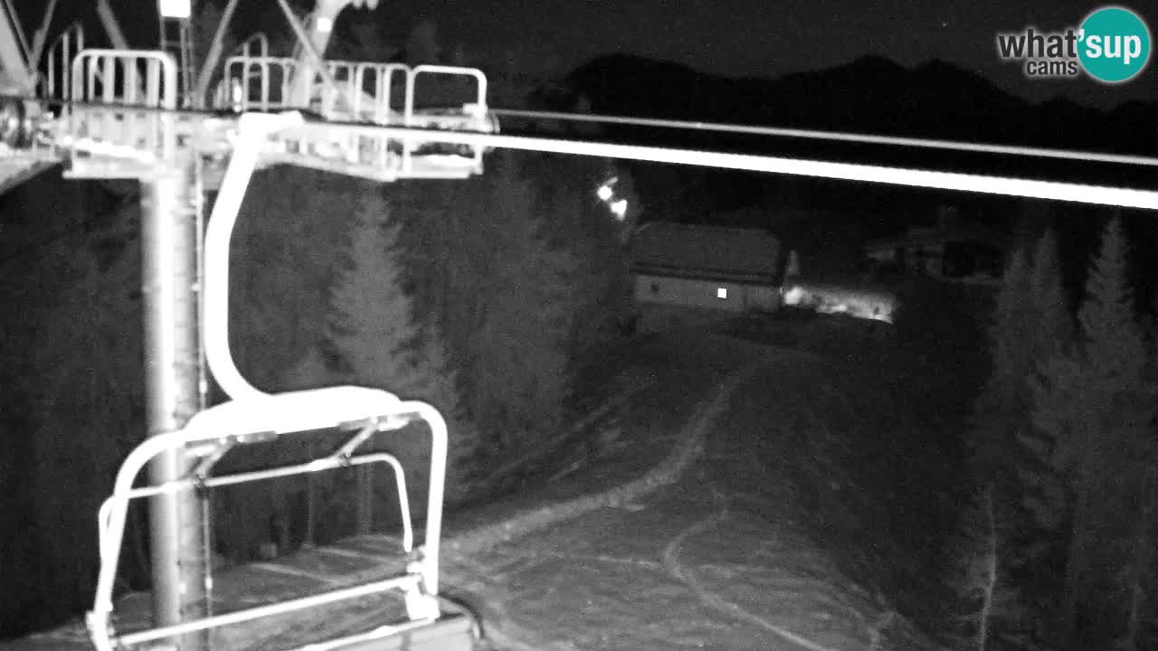 Webcam Kranjska Gora VITRANC 2 | Station supérieure