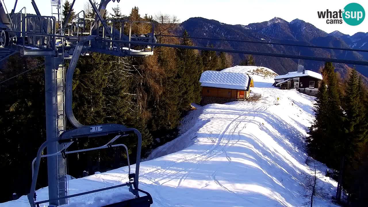 Kranjska Gora webcam VITRANC 2 | Bergstation