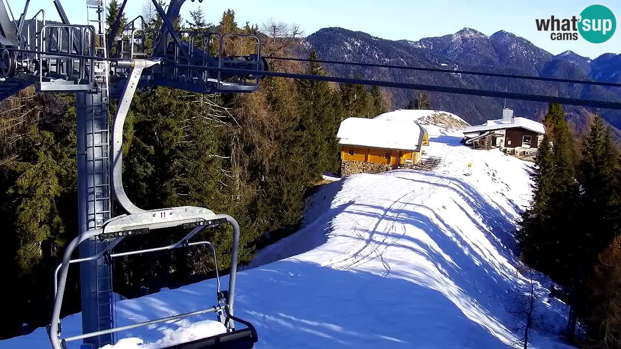 Kranjska Gora webcam VITRANC 2 | Bergstation