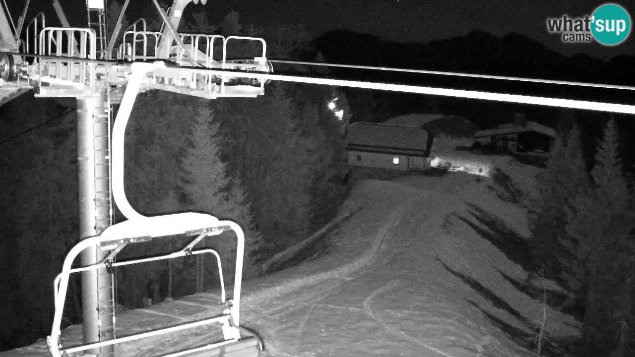 Kamera VITRANC 2 Kranjska Gora – Gornja postaja