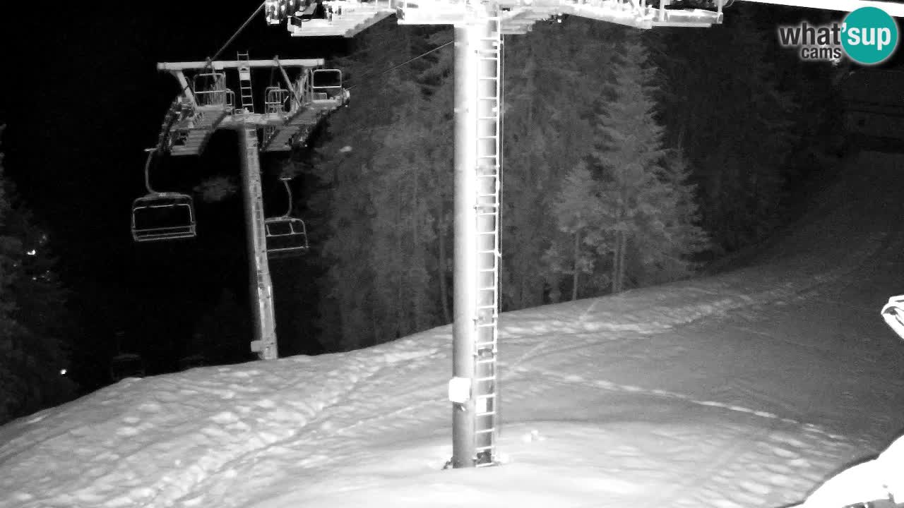 Webcam VITRANC 2 | Kranjska Gora – stazione superiore