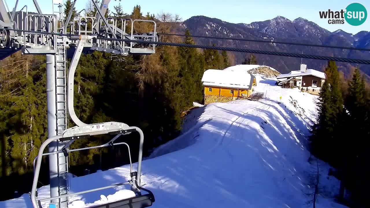 Kamera VITRANC 2 Kranjska Gora – Gornja postaja