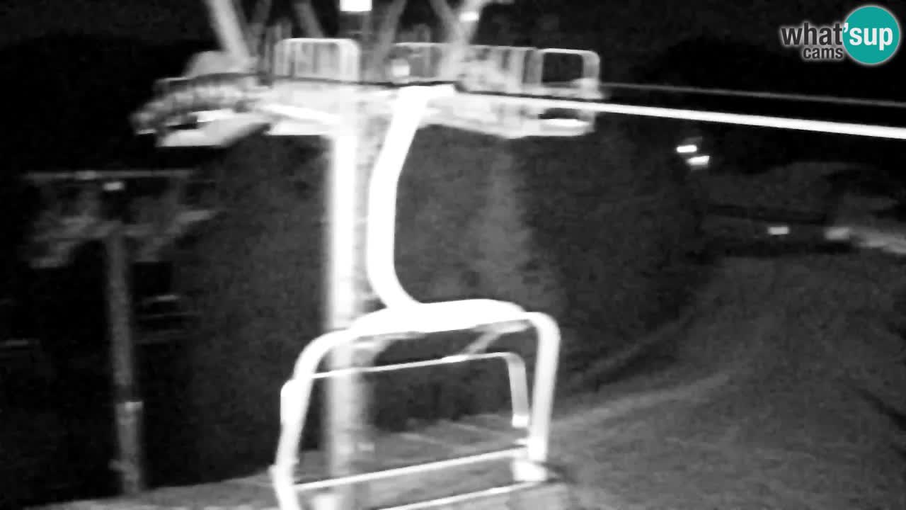 Webcam Kranjska Gora VITRANC 2 | Station supérieure