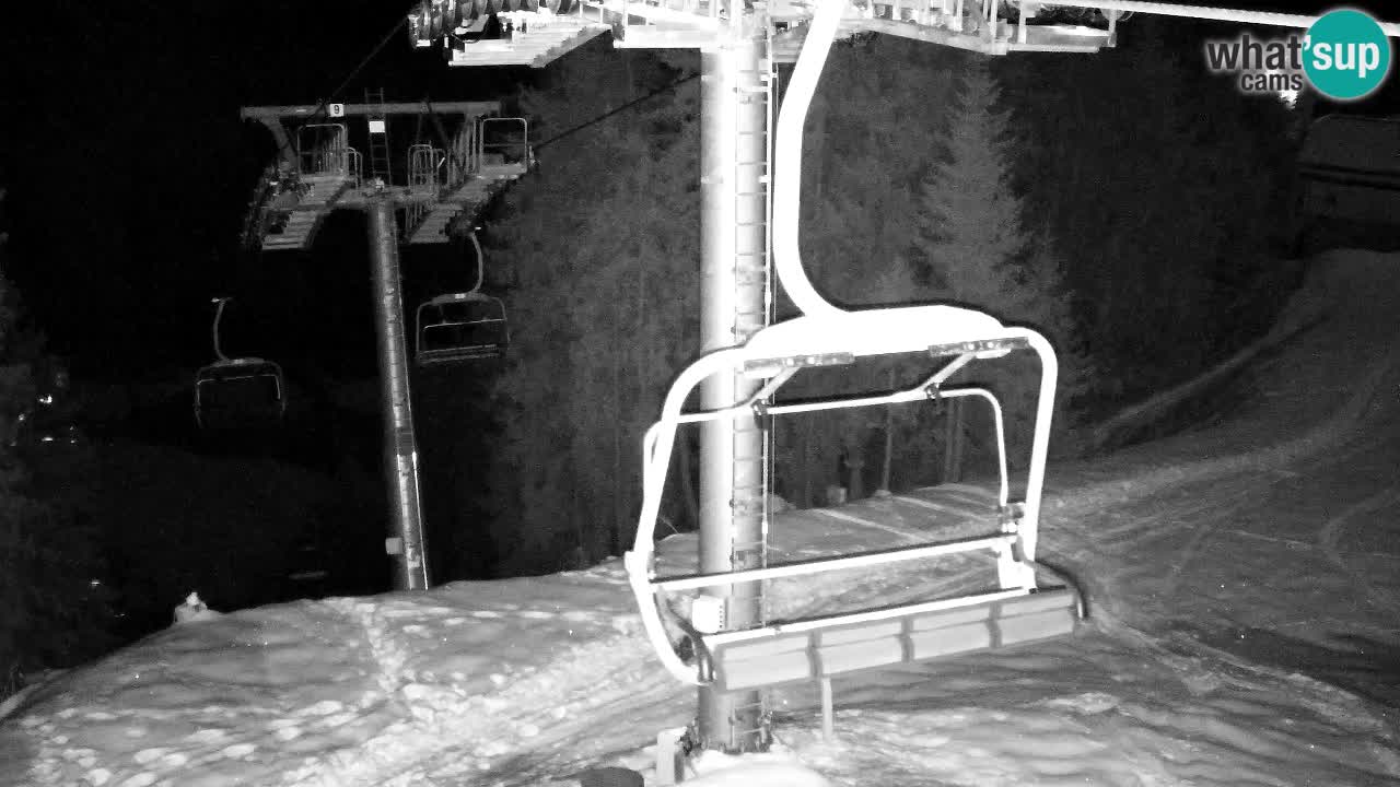 Kranjska Gora webcam VITRANC 2 | Bergstation