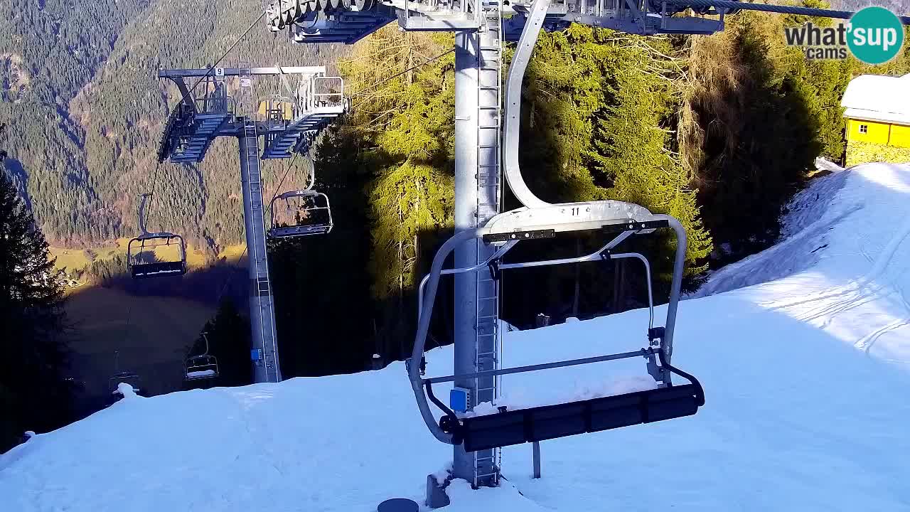 Webcam Kranjska Gora VITRANC 2 upper station