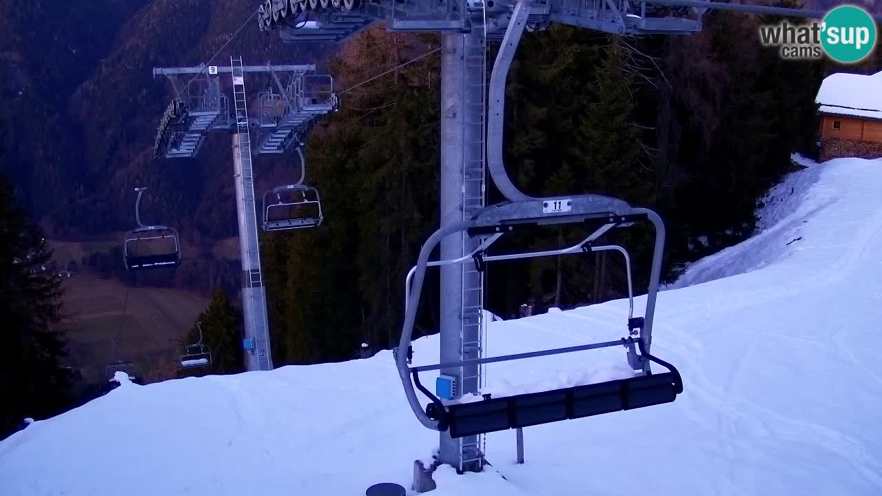 Webcam Kranjska Gora VITRANC 2 upper station