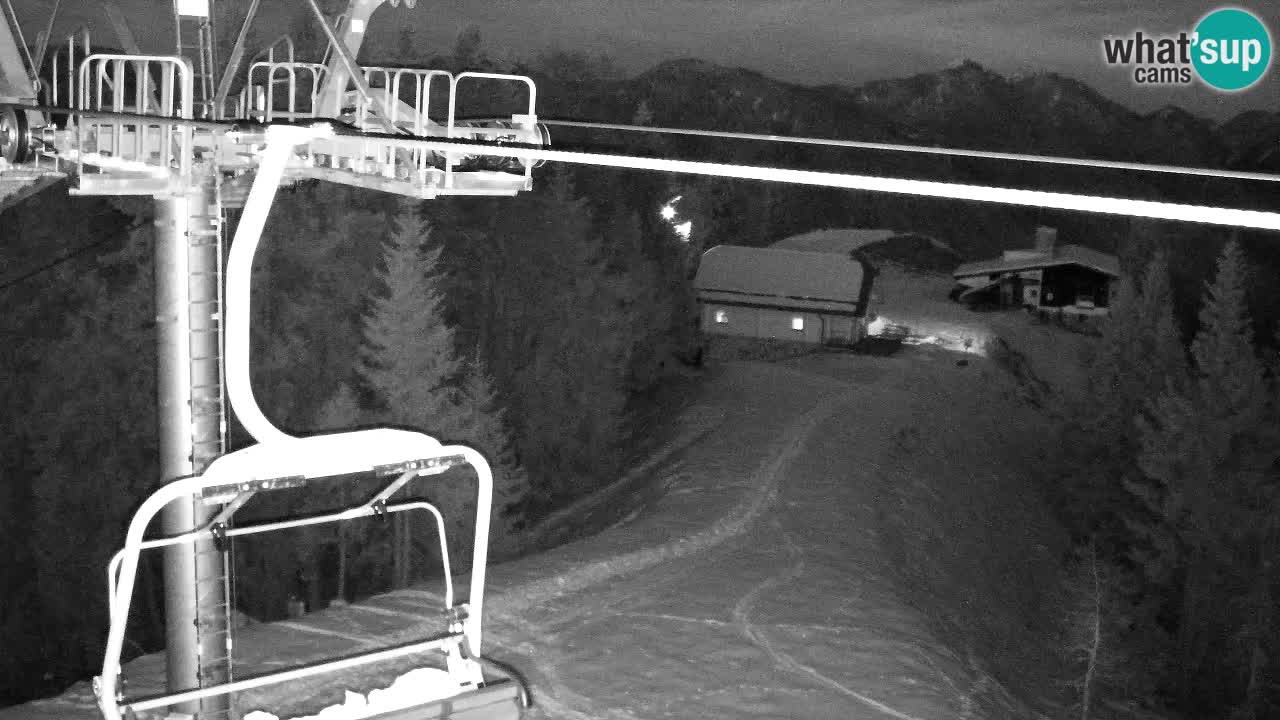 Kamera VITRANC 2 Kranjska Gora – Gornja postaja
