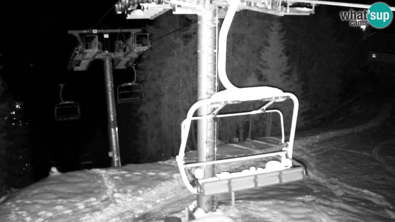 Webcam Kranjska Gora VITRANC 2 upper station