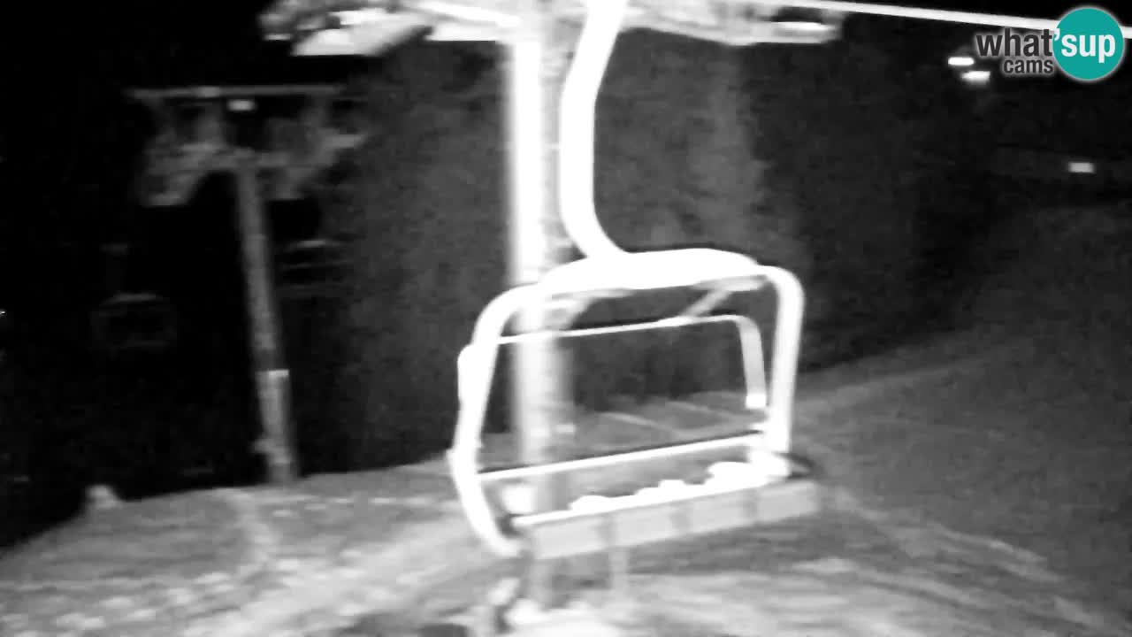 Web kamera Kranjska Gora VITRANC 2 | gornja postaja