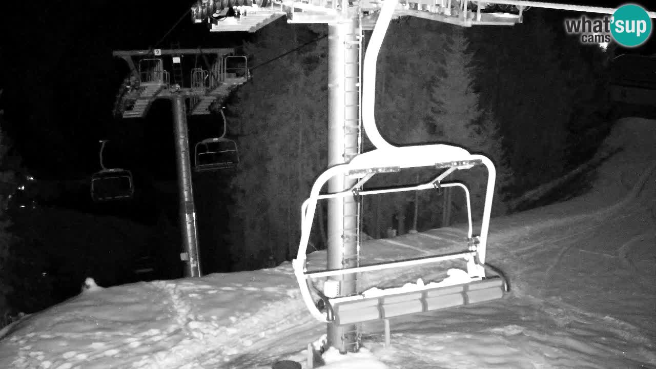 Kamera VITRANC 2 Kranjska Gora – Gornja postaja