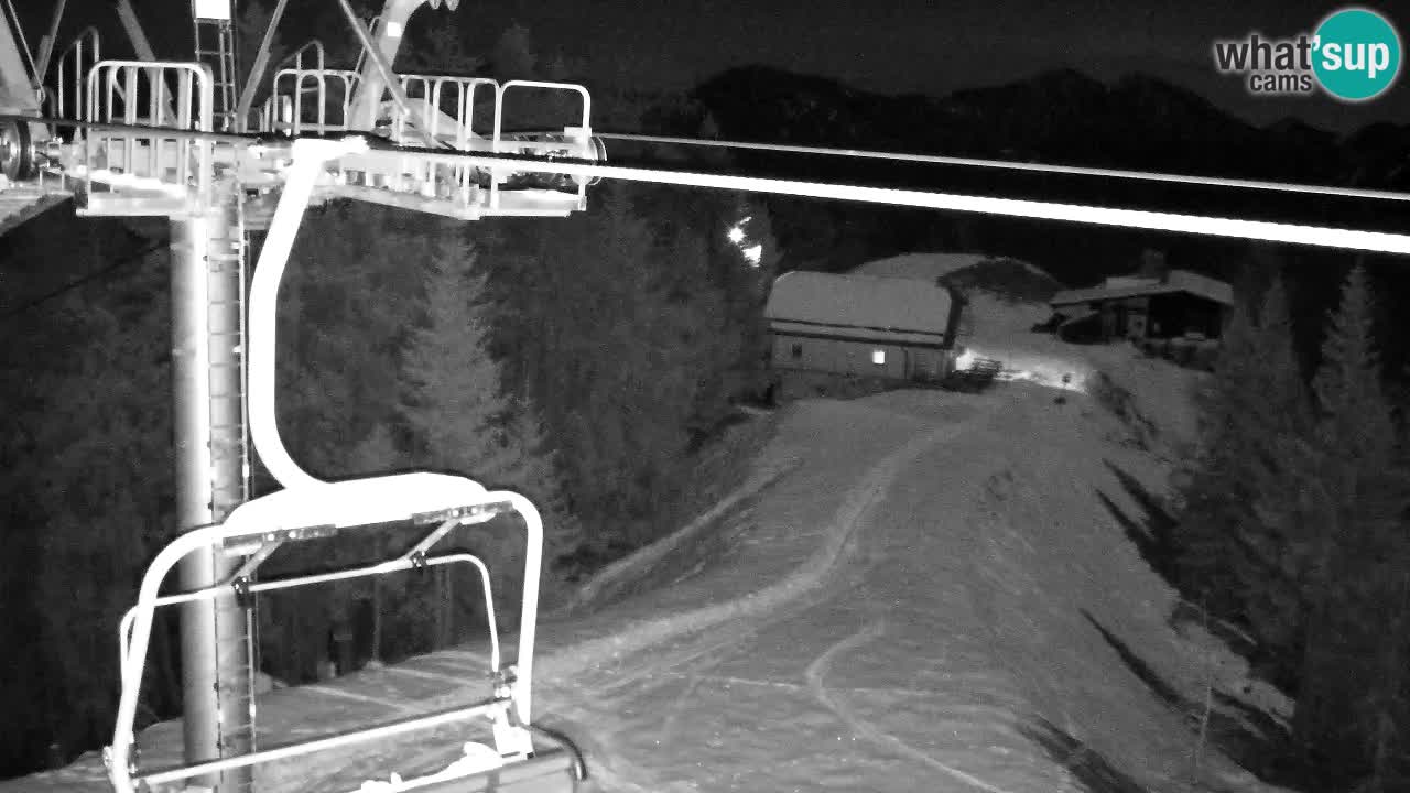 Webcam VITRANC 2 | Kranjska Gora – stazione superiore