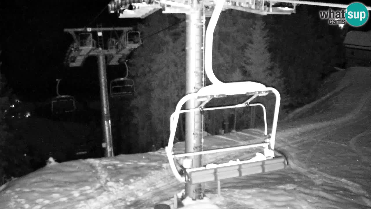 Webcam VITRANC 2 | Kranjska Gora – stazione superiore