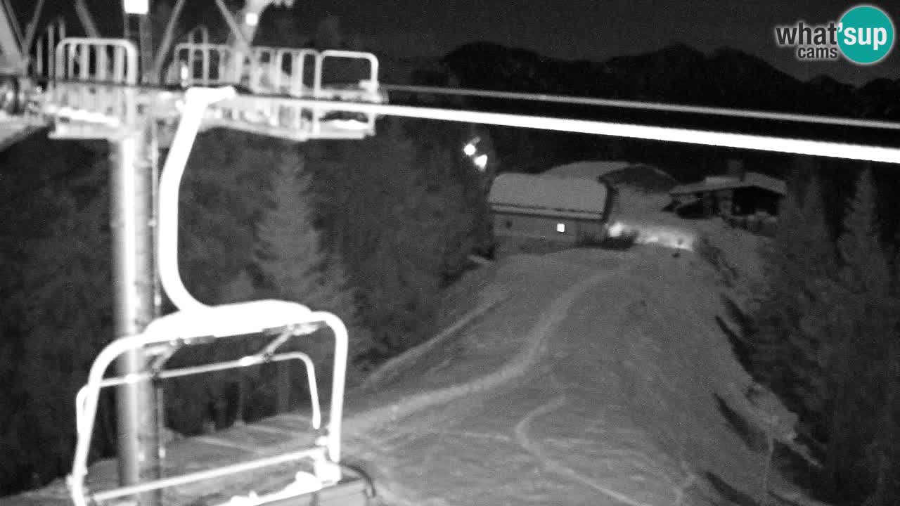 Webcam VITRANC 2 | Kranjska Gora – stazione superiore