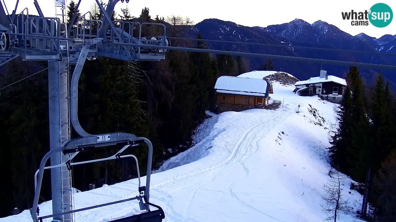 Webcam VITRANC 2 | Kranjska Gora – stazione superiore