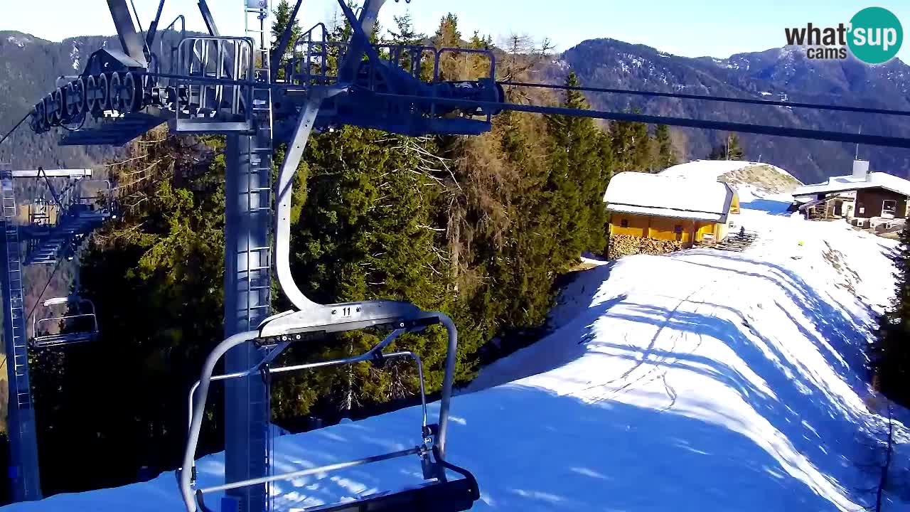 Kamera VITRANC 2 Kranjska Gora – Gornja postaja