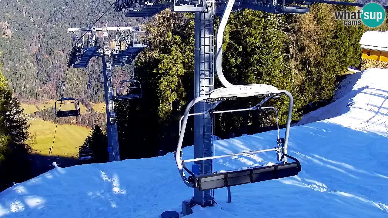 Kranjska Gora webcam VITRANC 2 | Bergstation