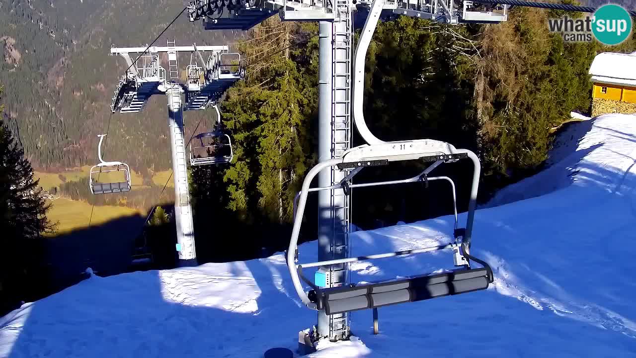 Webcam Kranjska Gora VITRANC 2 upper station