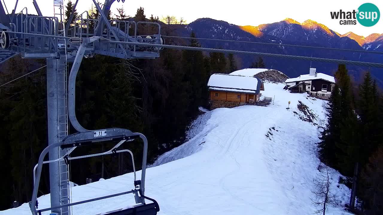 Webcam VITRANC 2 | Kranjska Gora – stazione superiore