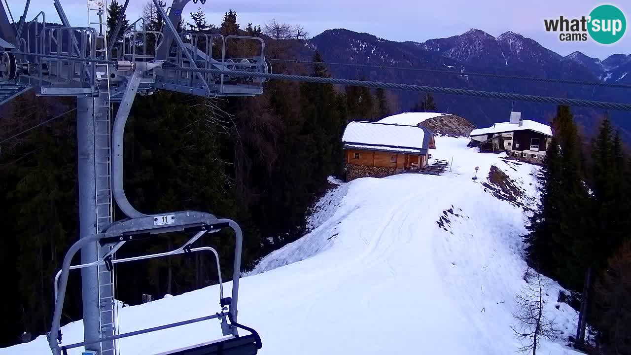 Webcam Kranjska Gora VITRANC 2 | Station supérieure