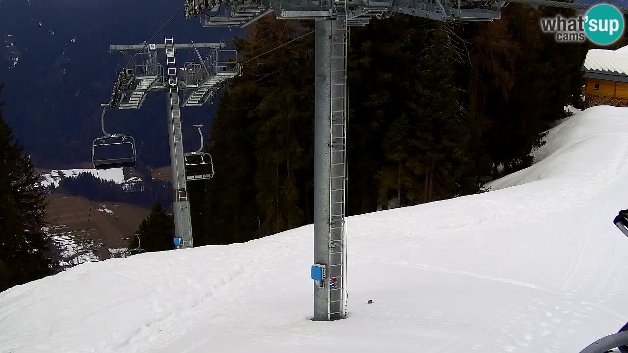 Webcam Kranjska Gora VITRANC 2 upper station