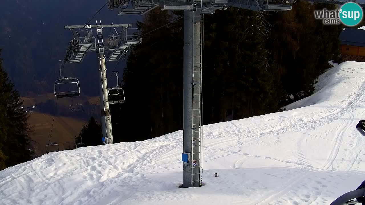 Webcam Kranjska Gora VITRANC 2 upper station