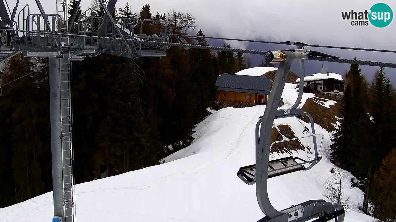 Webcam VITRANC 2 | Kranjska Gora – stazione superiore