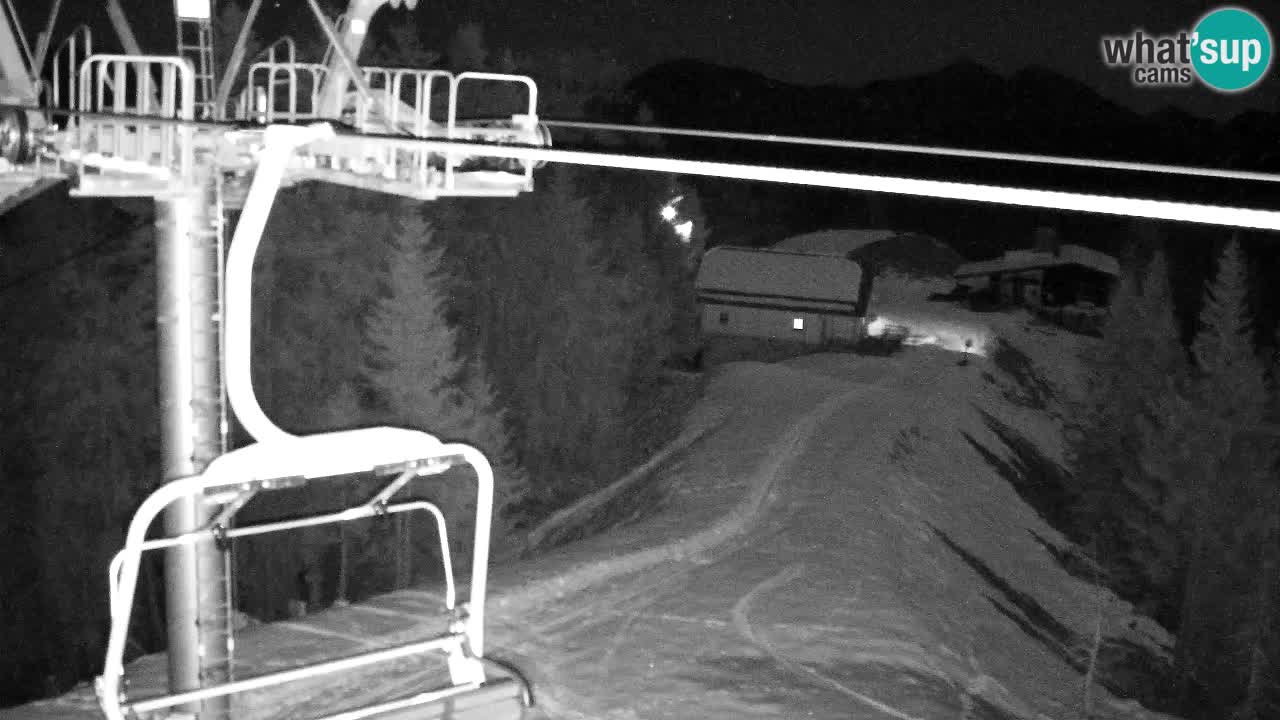 Webcam Kranjska Gora VITRANC 2 upper station