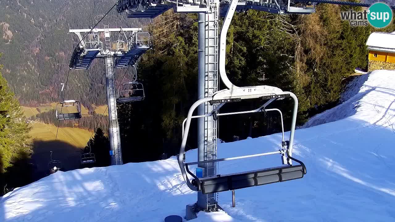 Web kamera Kranjska Gora VITRANC 2 | gornja postaja