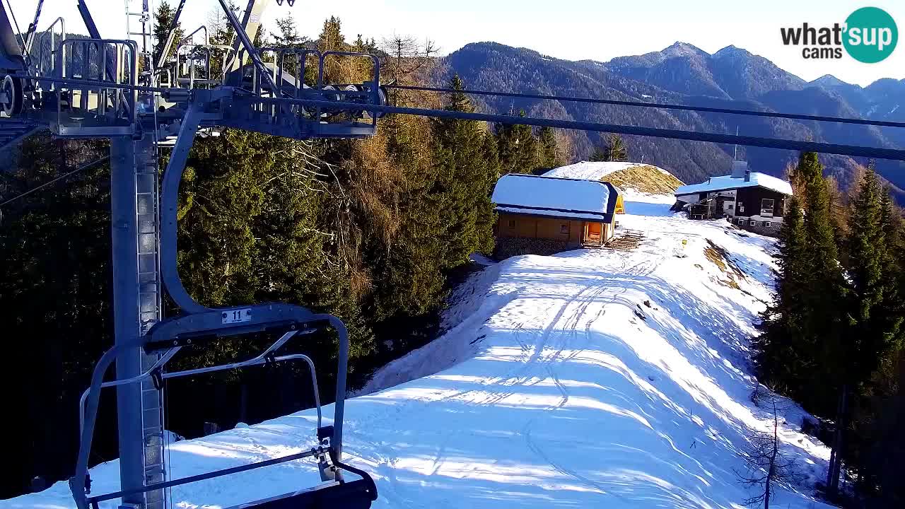 Kranjska Gora webcam VITRANC 2 | Bergstation
