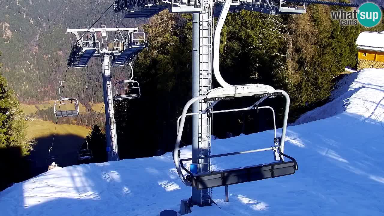 Webcam Kranjska Gora VITRANC 2 upper station