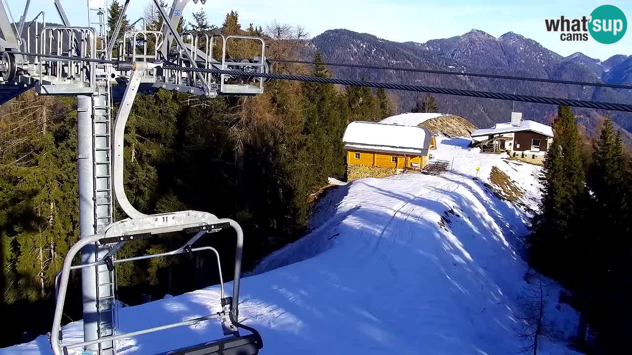 Kamera VITRANC 2 Kranjska Gora – Gornja postaja