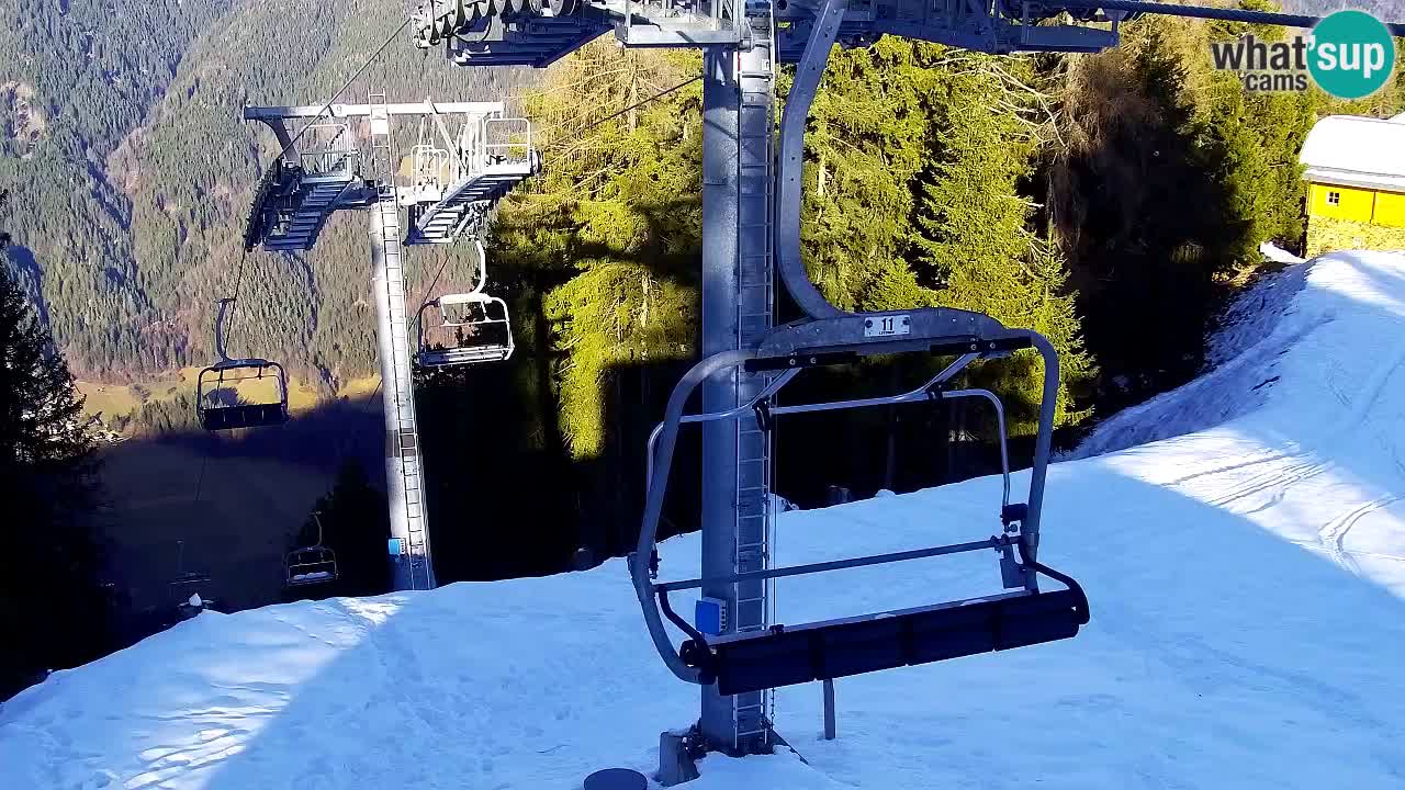 Webcam VITRANC 2 | Kranjska Gora – stazione superiore