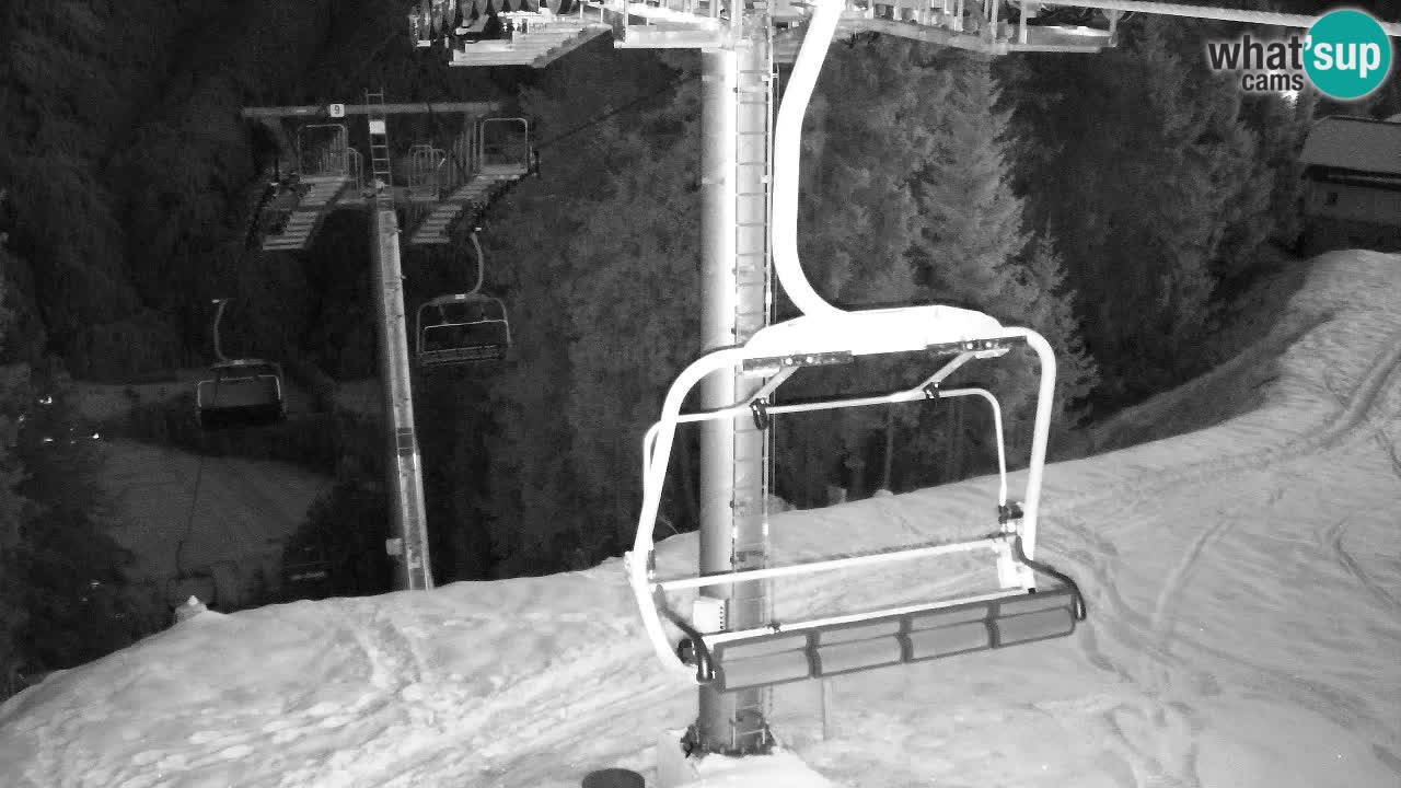 Kamera VITRANC 2 Kranjska Gora – Gornja postaja