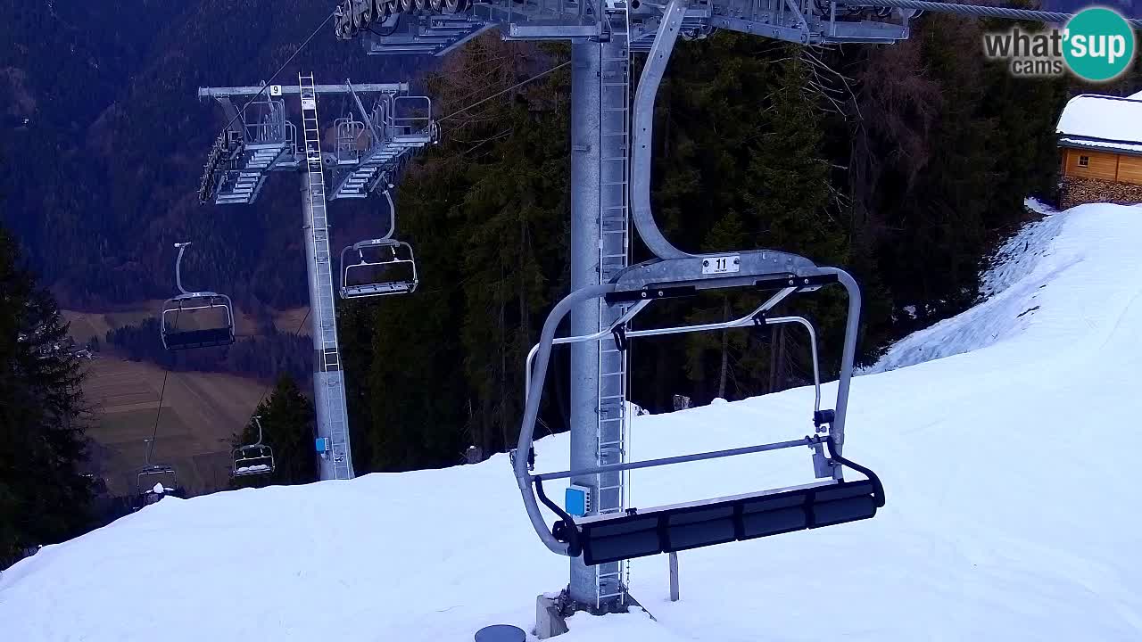 Webcam VITRANC 2 | Kranjska Gora – stazione superiore