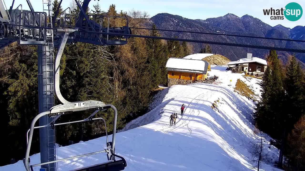 Kamera VITRANC 2 Kranjska Gora – Gornja postaja