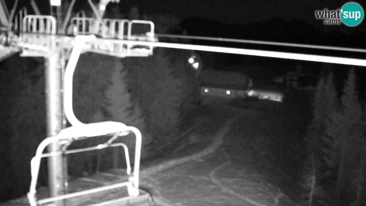 Webcam Kranjska Gora VITRANC 2 upper station